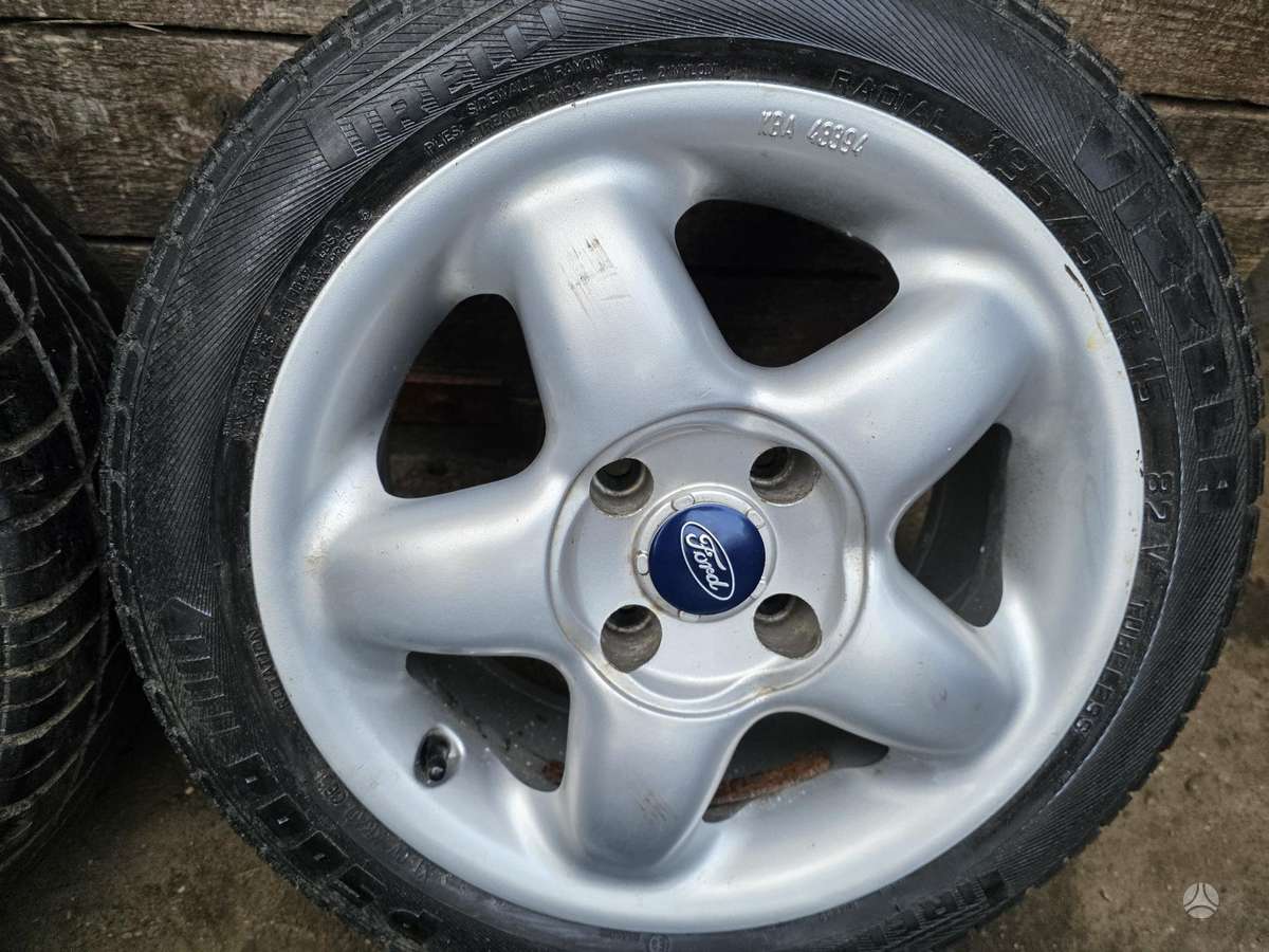 Ford Fiesta, легкосплавные , R15