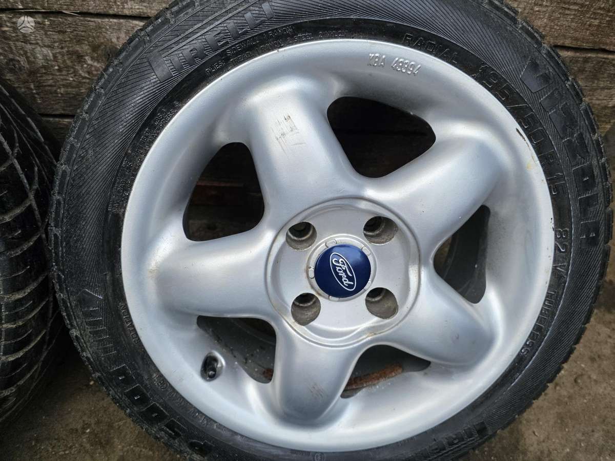 Ford Fiesta, light alloy, R15