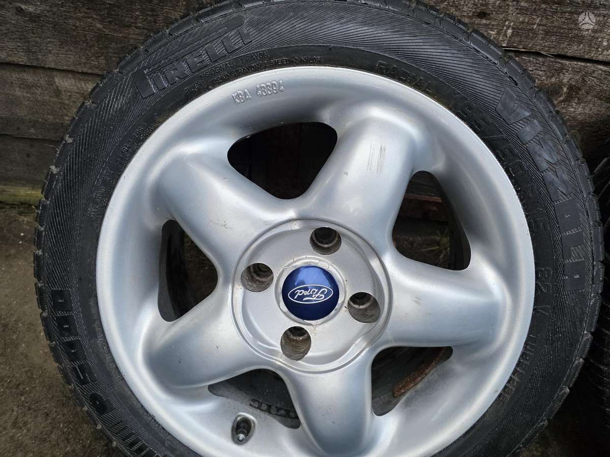 Ford Fiesta, легкосплавные , R15