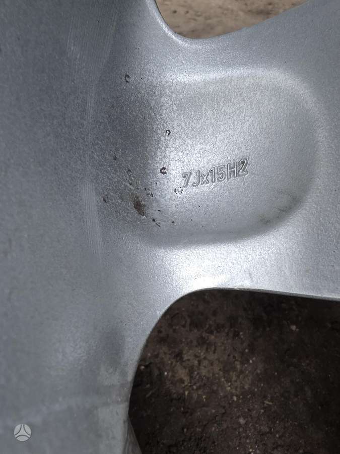 Ford Fiesta, light alloy, R15