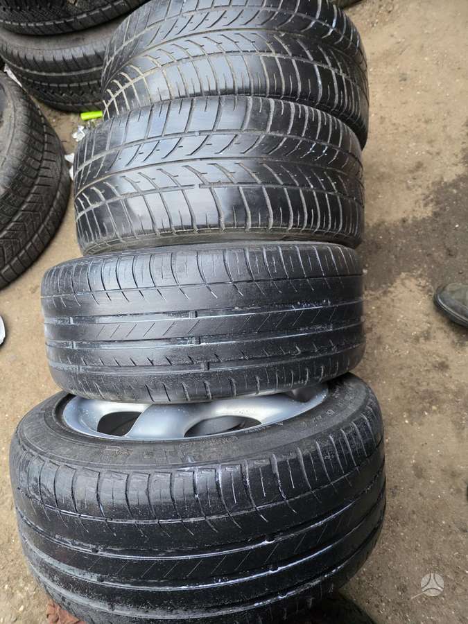 Ford Fiesta, light alloy, R15