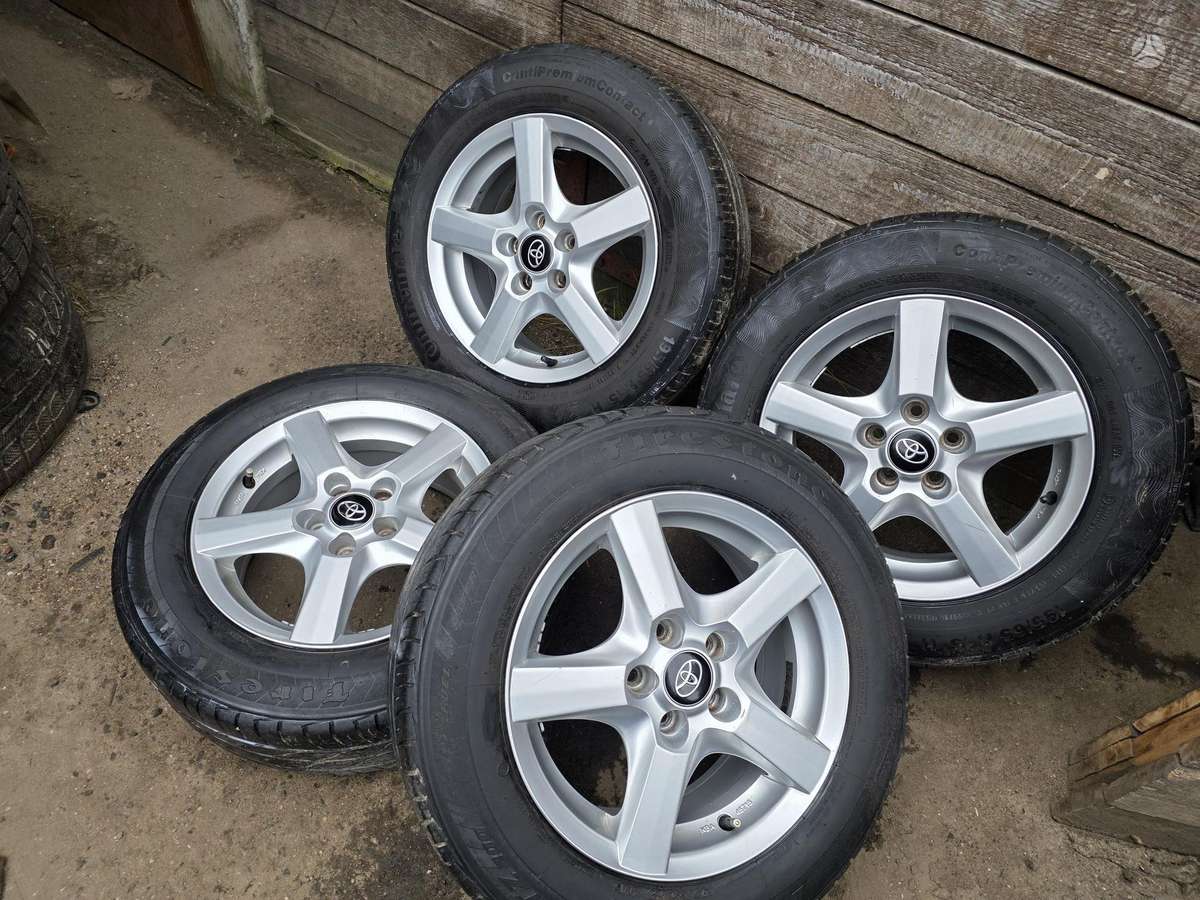 Toyota Prius, light alloy, R15