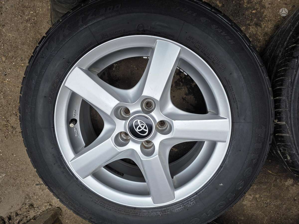 Toyota Prius, light alloy, R15