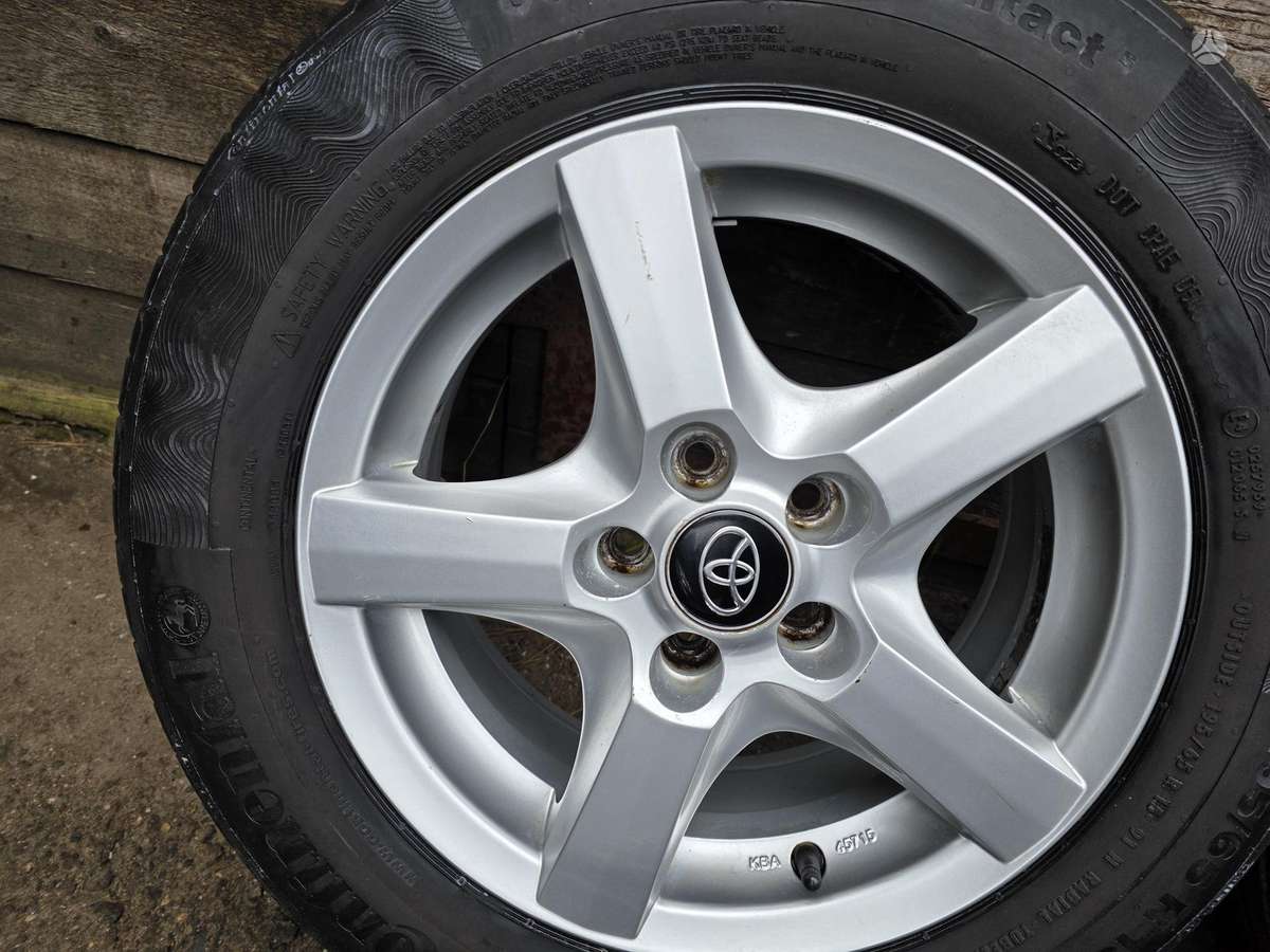 Toyota Prius, light alloy, R15