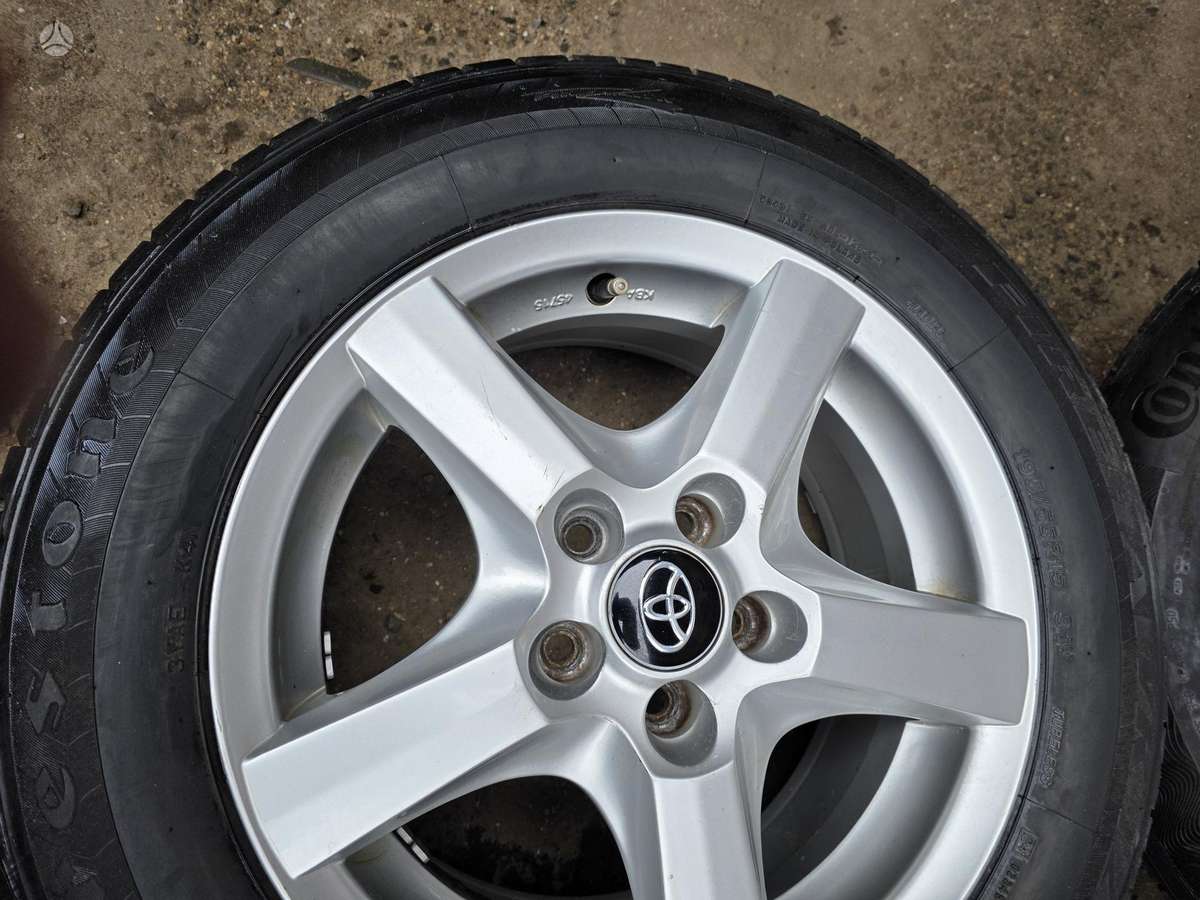 Toyota Prius, легкосплавные , R15