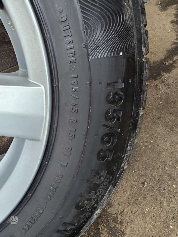 Toyota Prius, light alloy, R15