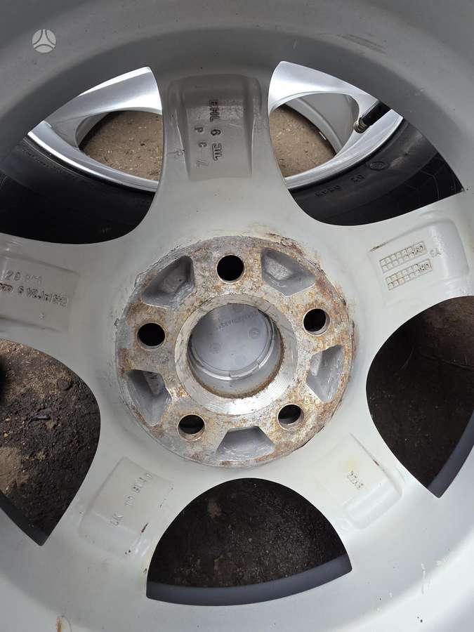 Toyota Prius, light alloy, R15