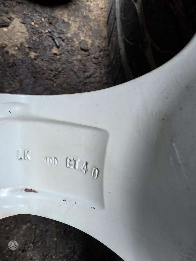 Toyota Prius, light alloy, R15