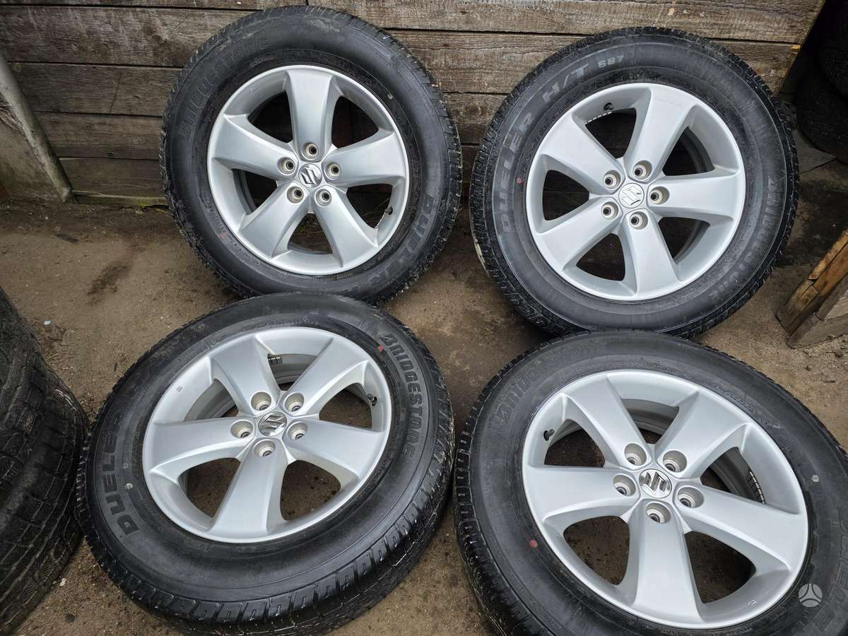 Suzuki Gran Vitara, light alloy, R17