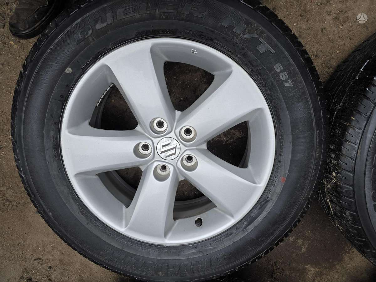 Suzuki Gran Vitara, легкосплавные , R17