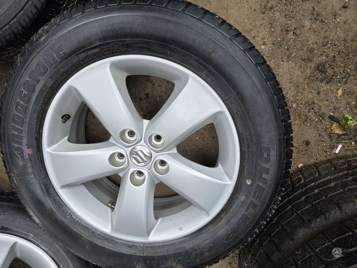 Suzuki Gran Vitara, легкосплавные , R17
