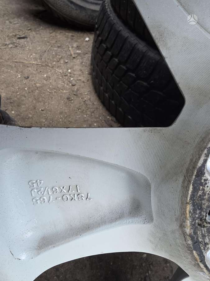 Suzuki Gran Vitara, light alloy, R17