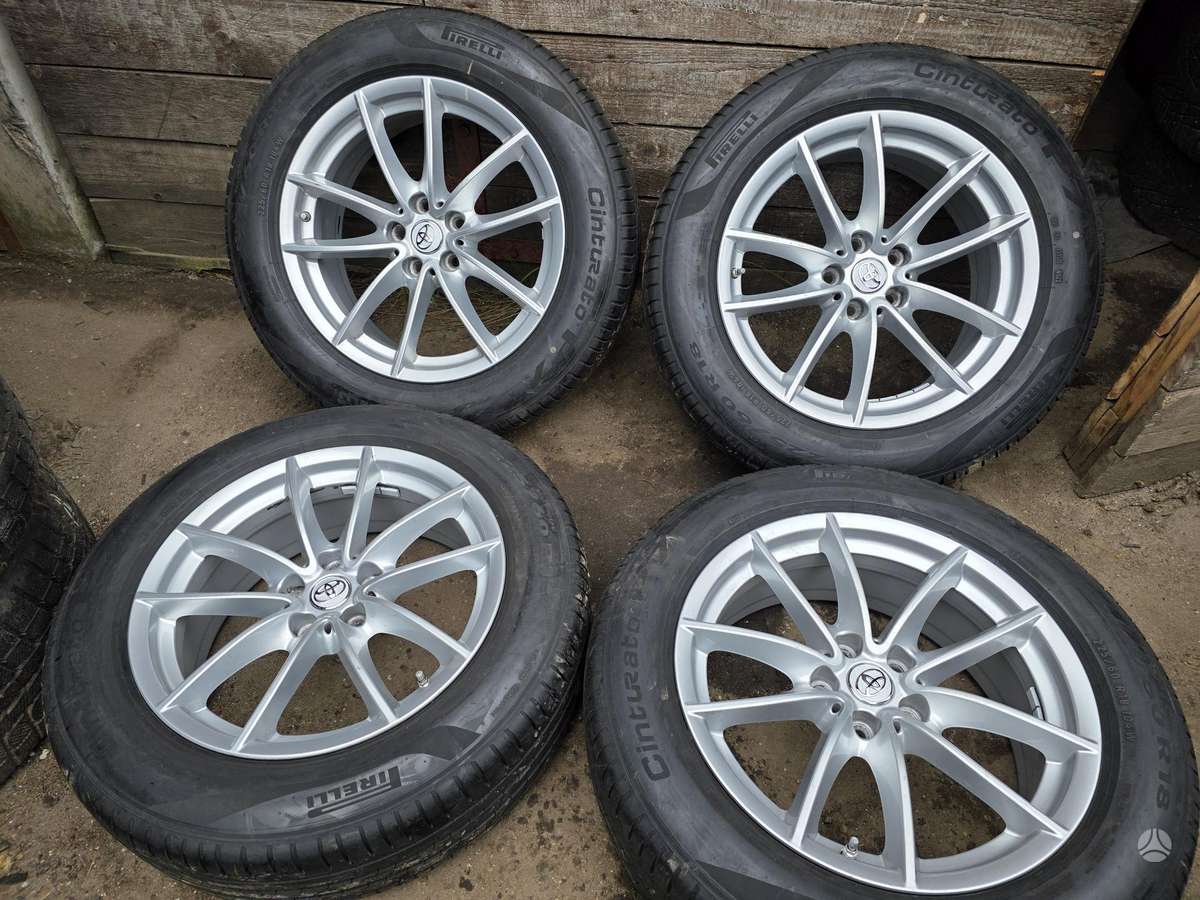 Toyota Rav4, light alloy, R18