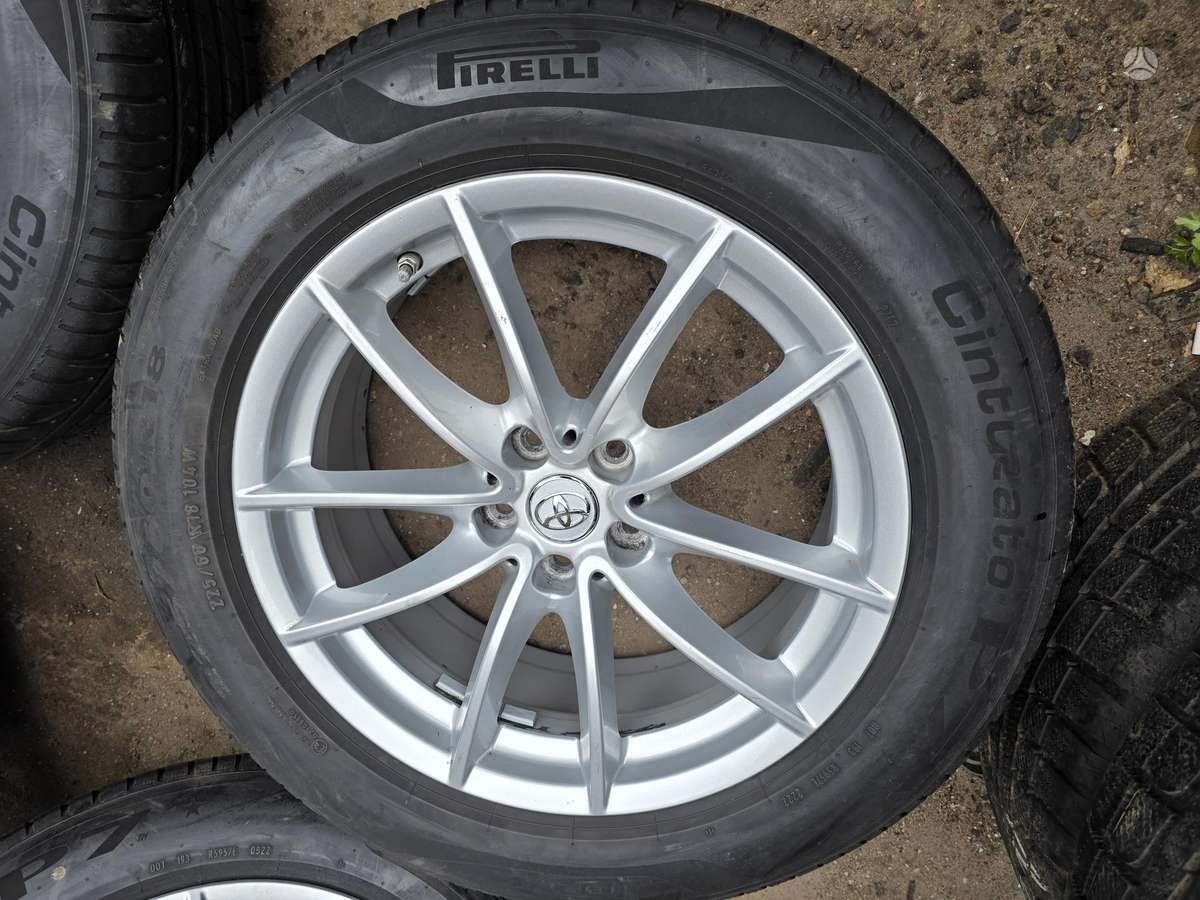 Toyota Rav4, light alloy, R18
