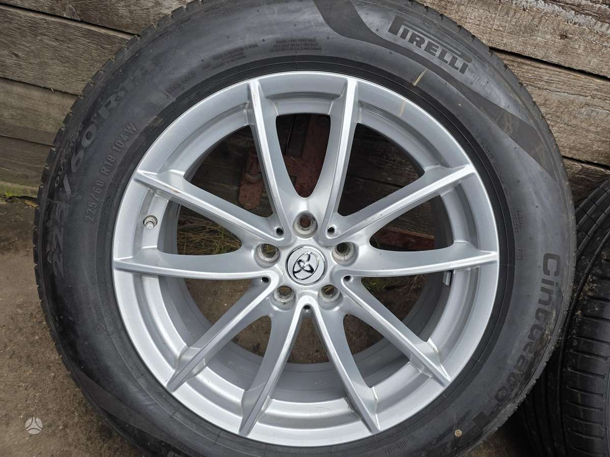 Toyota Rav4, light alloy, R18