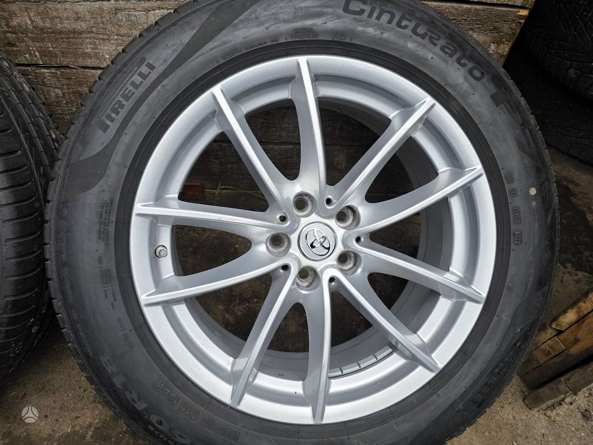 Toyota Rav4, light alloy, R18