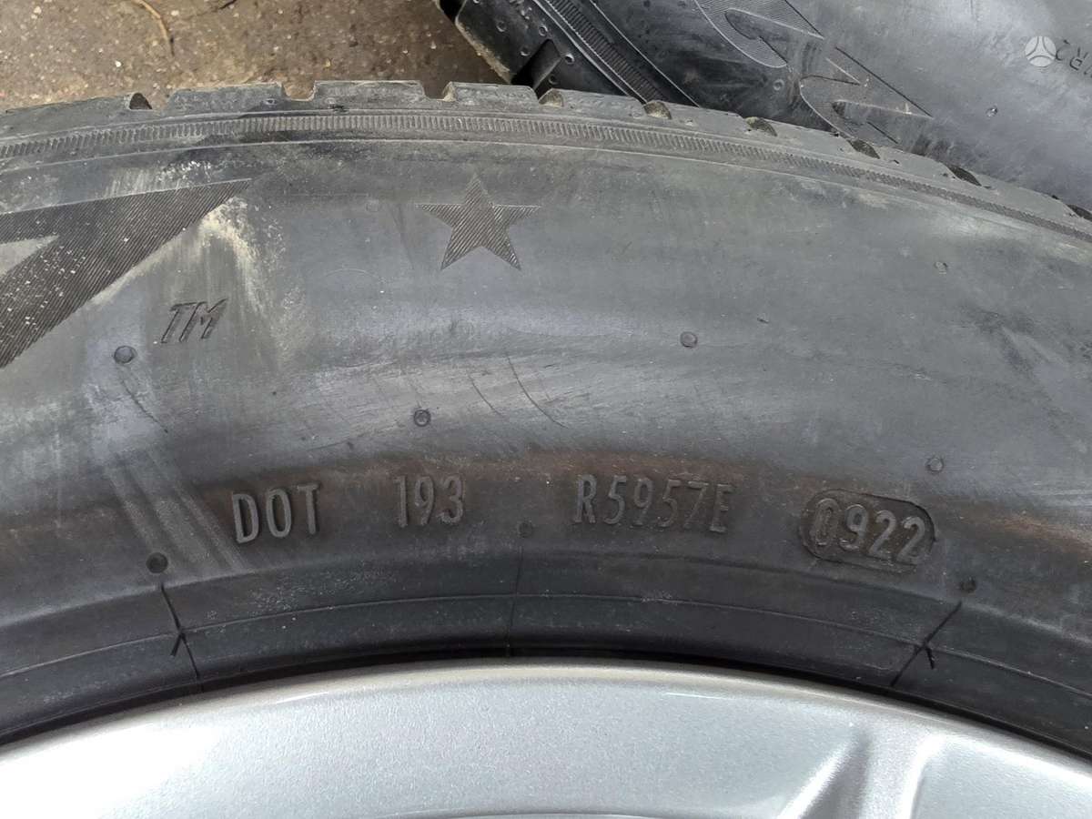Toyota Rav4, light alloy, R18