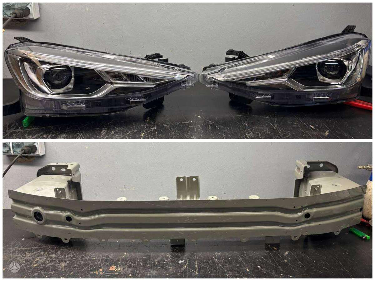 MG ZS детали кузова