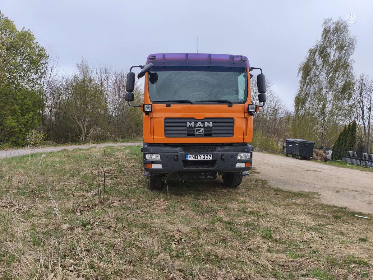 MAN TGM, dumpers / tippers
