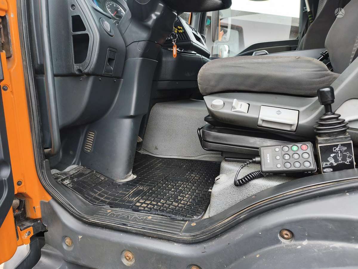 MAN TGM, dumpers / tippers