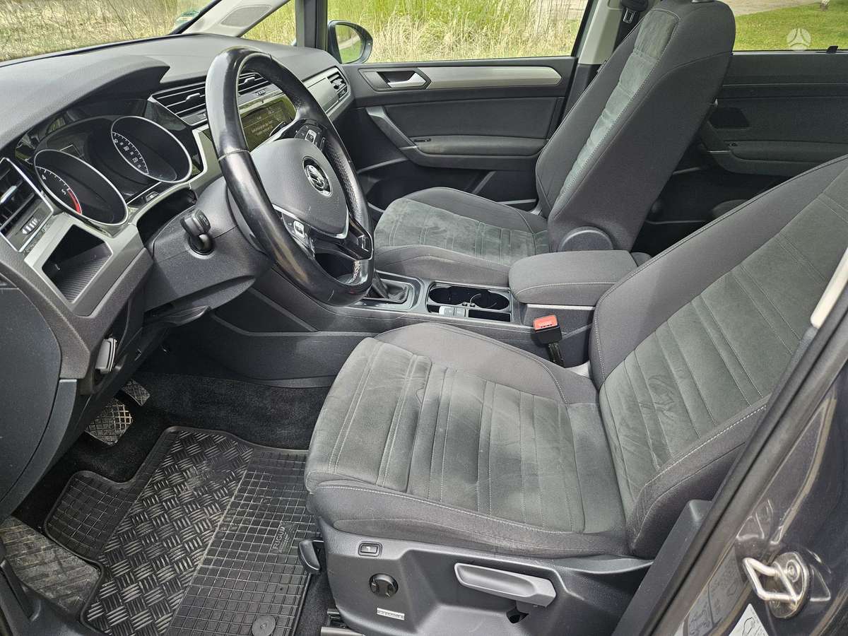 Volkswagen Touran, 2.0 l., Минивэн