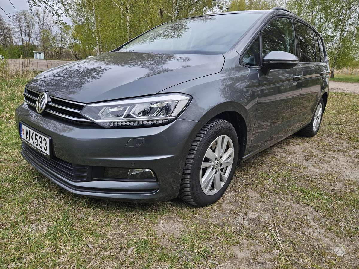 Volkswagen Touran, 2.0 l., Минивэн