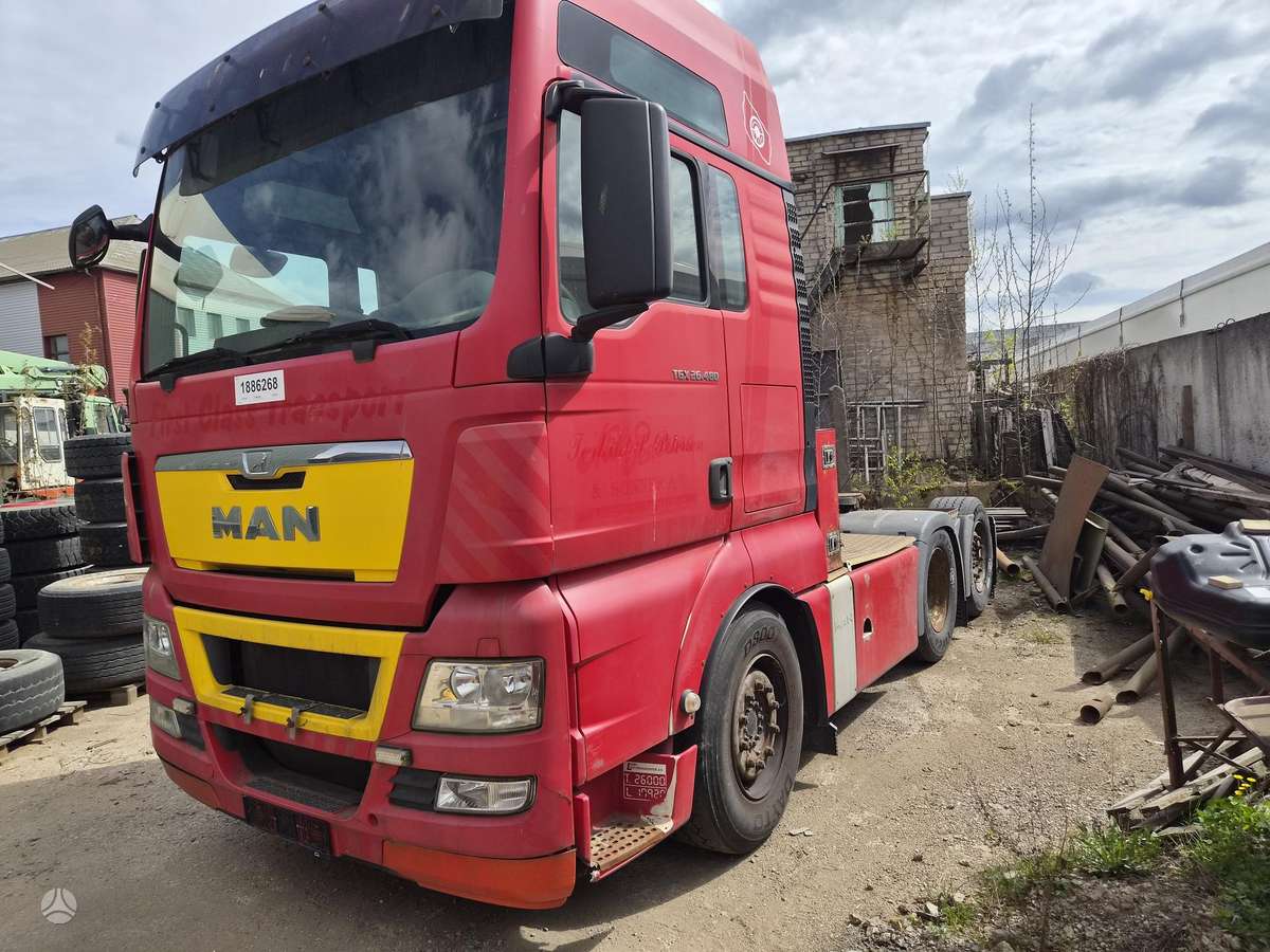 MAN 26-480, 2 miegamosios vietos