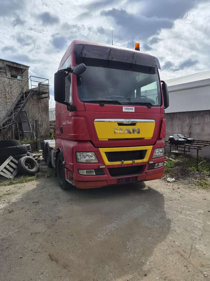 MAN 26-480, 2 спальных места