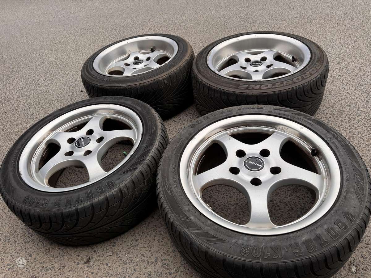 BMW 9J + 7.5J, light alloy, R16