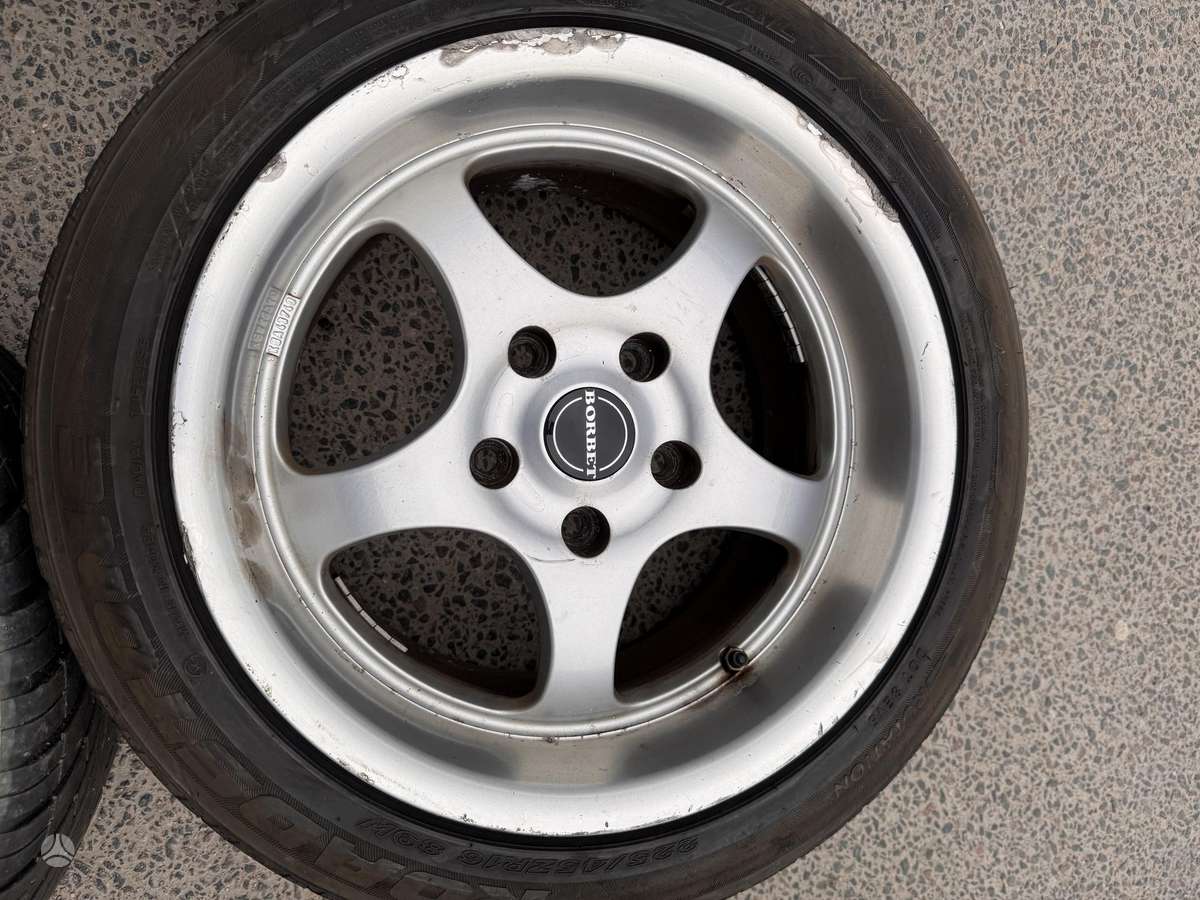 BMW 9J + 7.5J, light alloy, R16