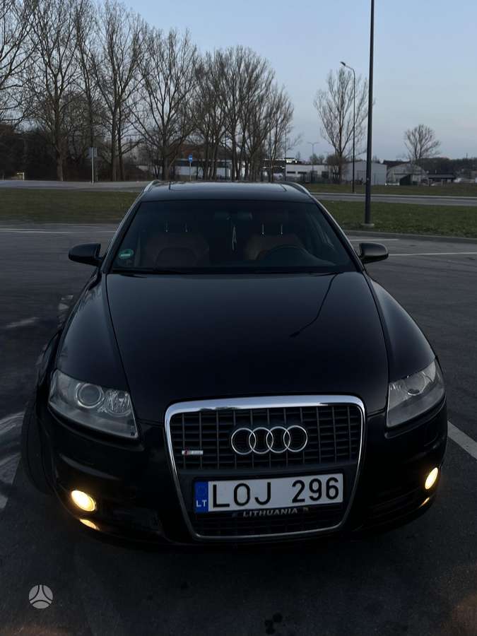 Audi A6, 3.0 l., Универсал