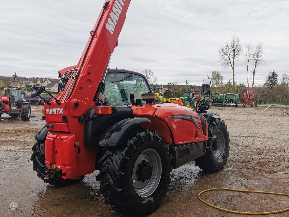 Manitou Manitou MLT 634-120LSU, тракторы