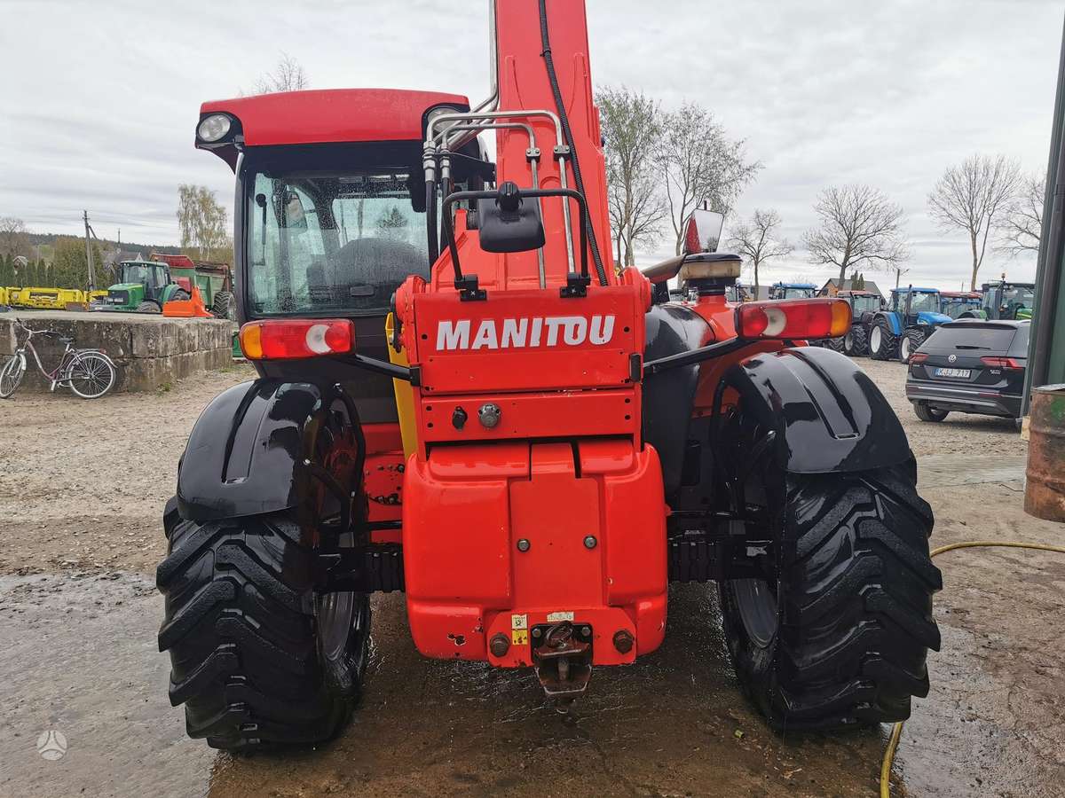 Manitou Manitou MLT 634-120LSU, тракторы