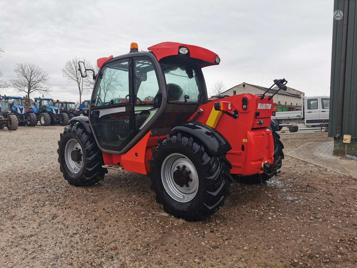 Manitou Manitou MLT 634-120 LSU, telescopic handler