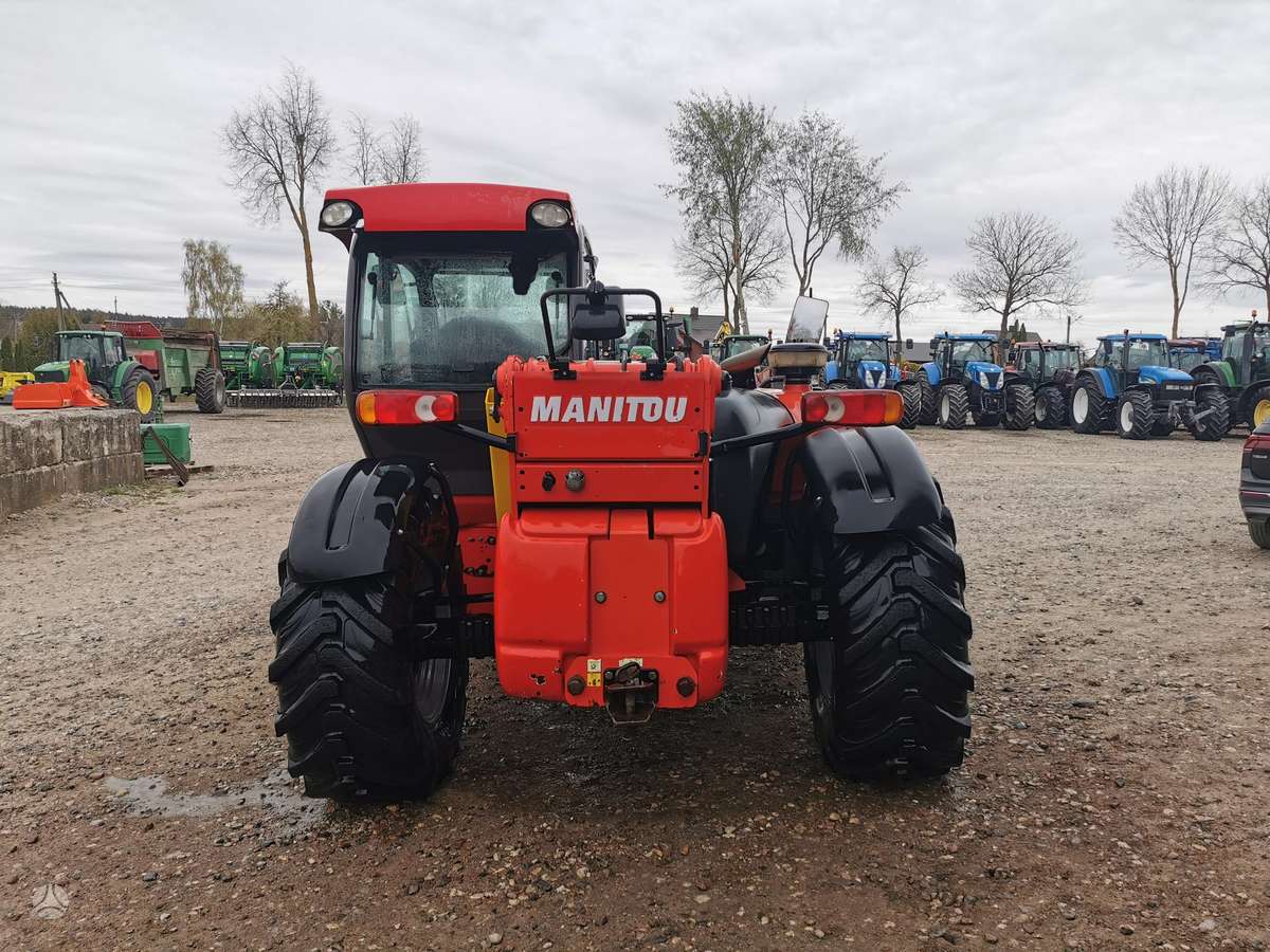 Manitou Manitou MLT 634-120 LSU, telescopic handler