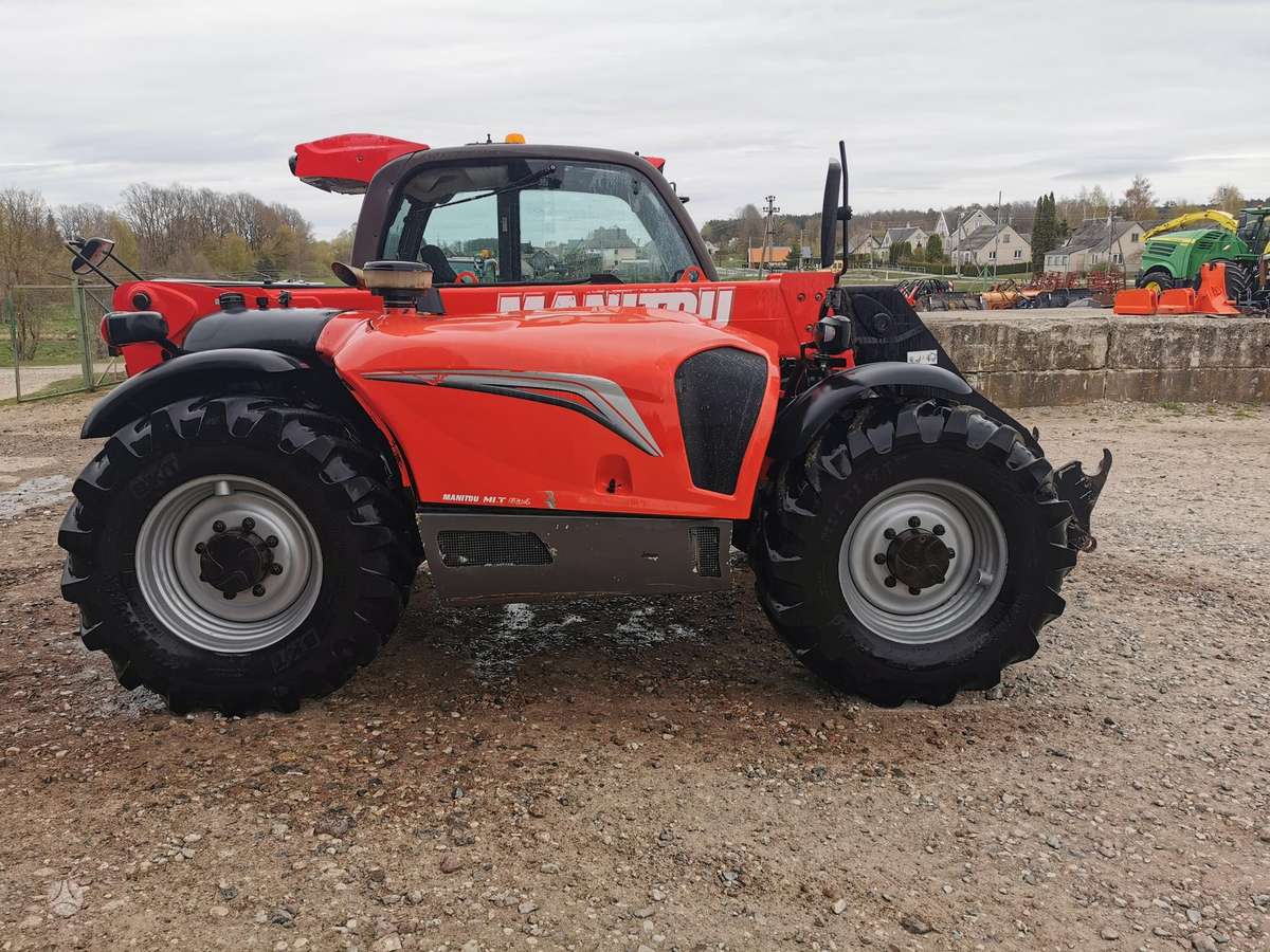 Manitou Manitou MLT 634-120 LSU, telescopic handler