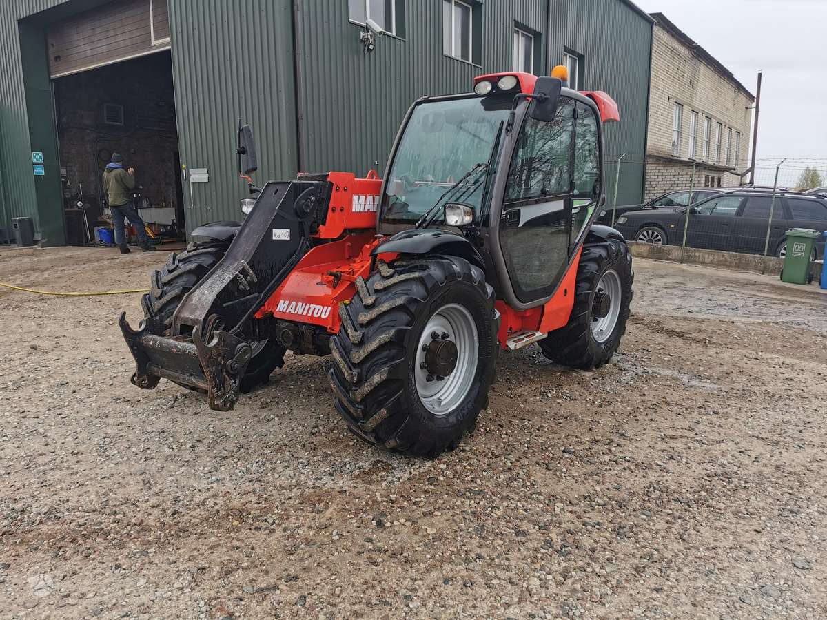 Manitou Manitou MLT 634-120 LSU, telescopic handler