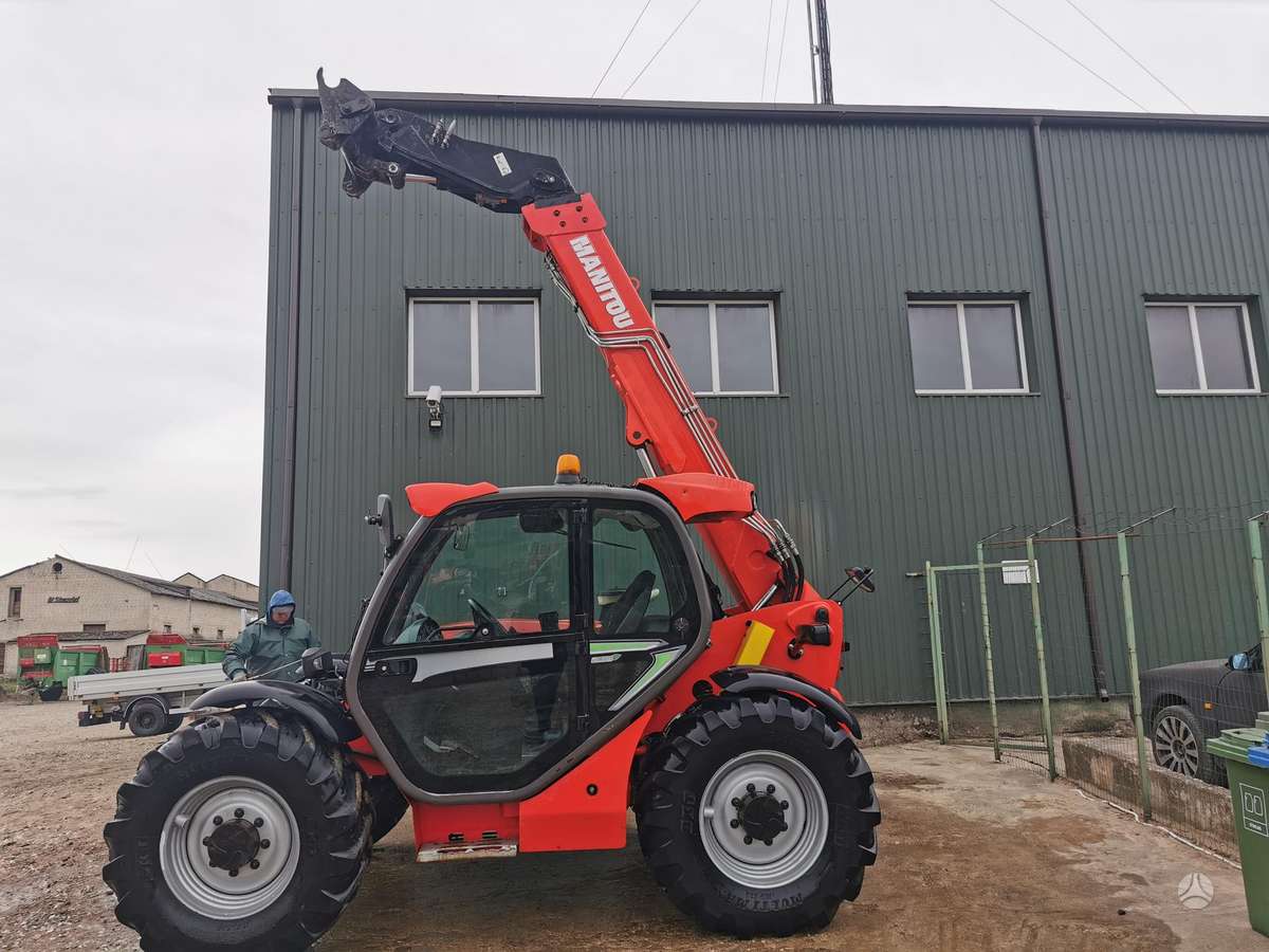 Manitou Manitou MLT 634-120 LSU, telescopic handler