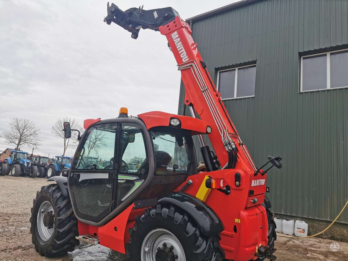 Manitou Manitou MLT 634-120 LSU, telescopic handler