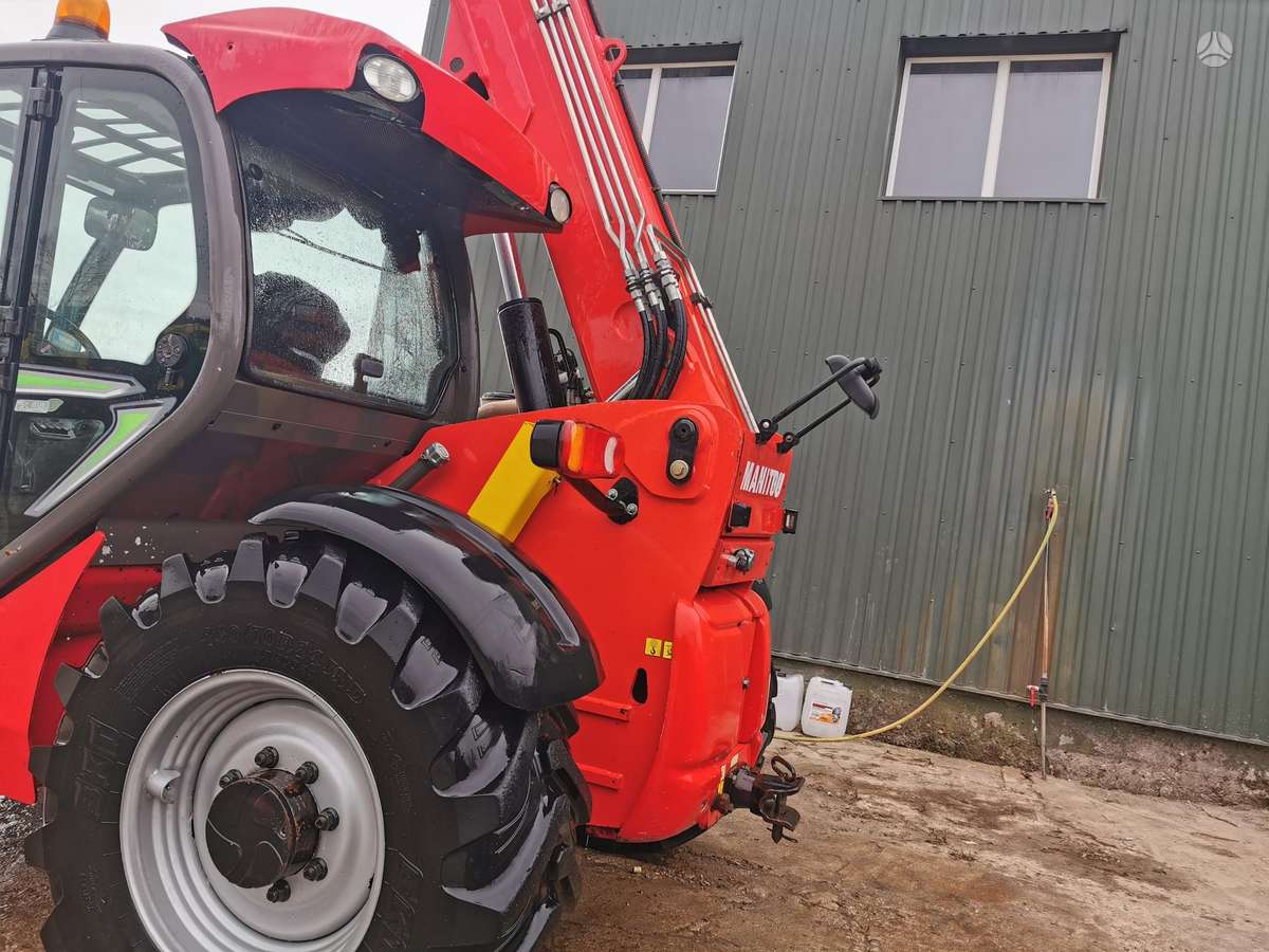Manitou Manitou MLT 634-120 LSU, telescopic handler