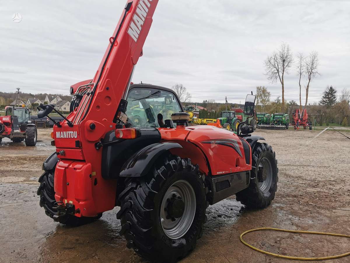 Manitou Manitou MLT 634-120 LSU, telescopic handler