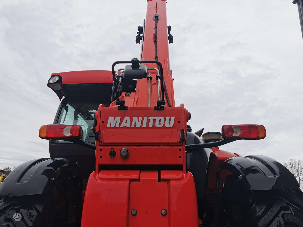 Manitou Manitou MLT 634-120 LSU, telescopic handler