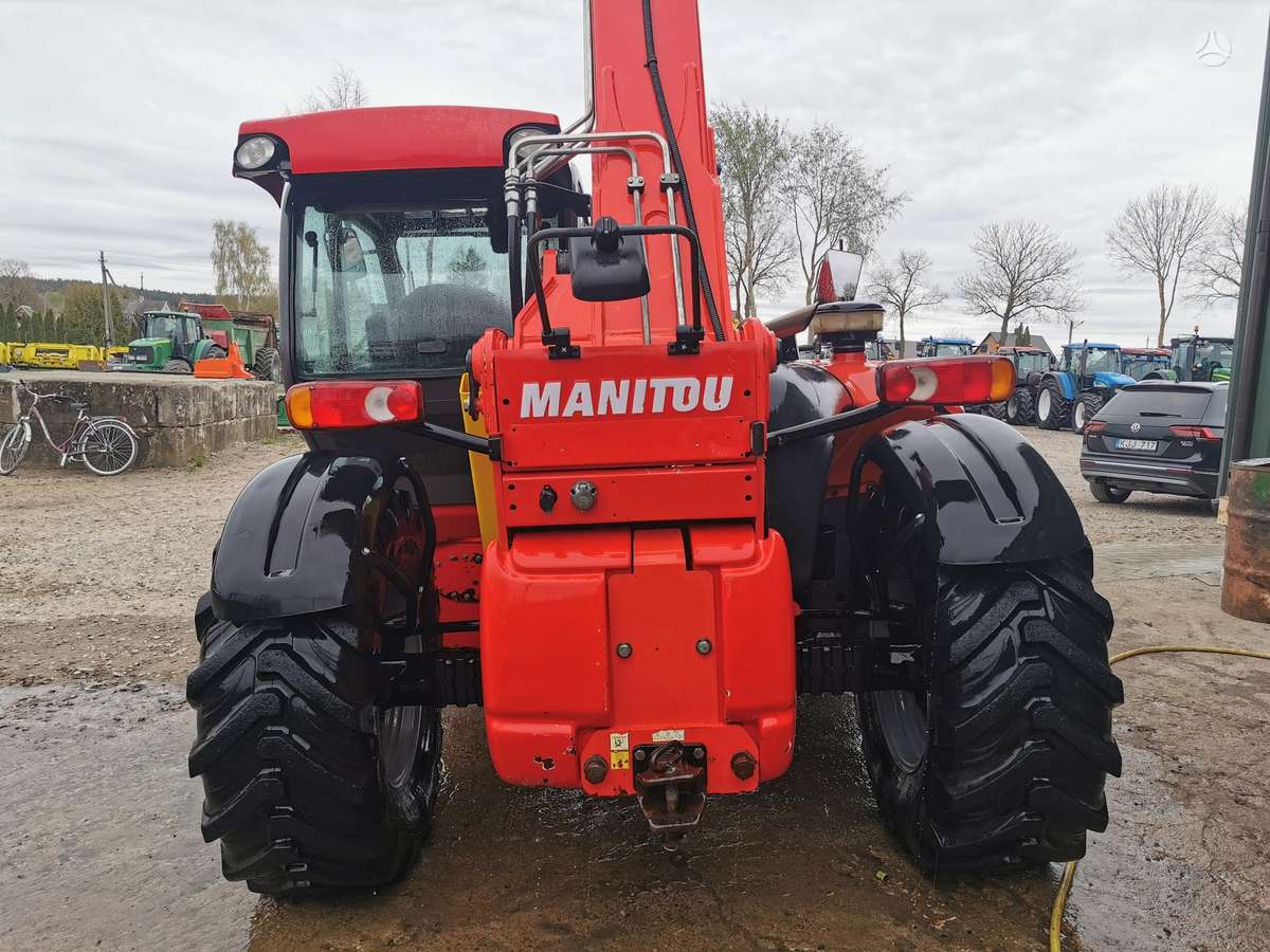 Manitou Manitou MLT 634-120 LSU, telescopic handler