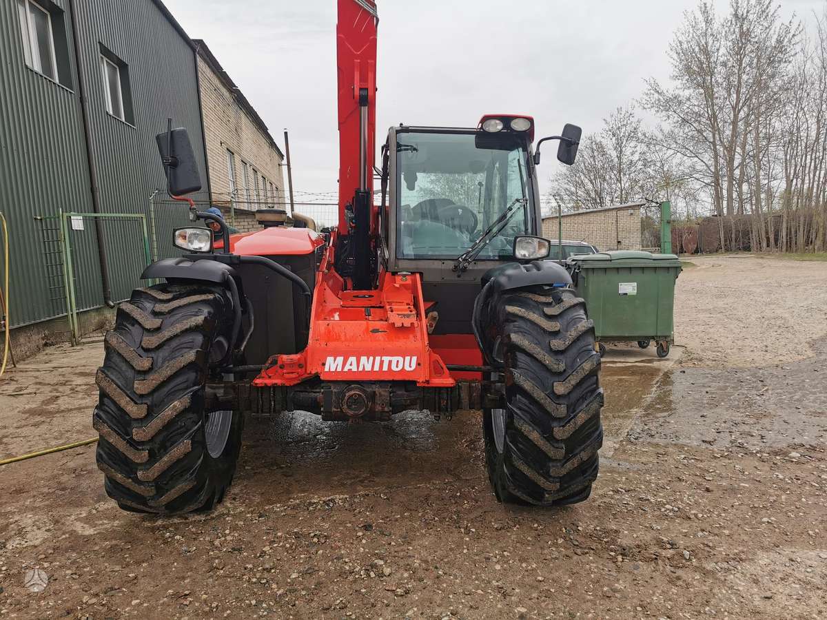 Manitou Manitou MLT 634-120 LSU, telescopic handler