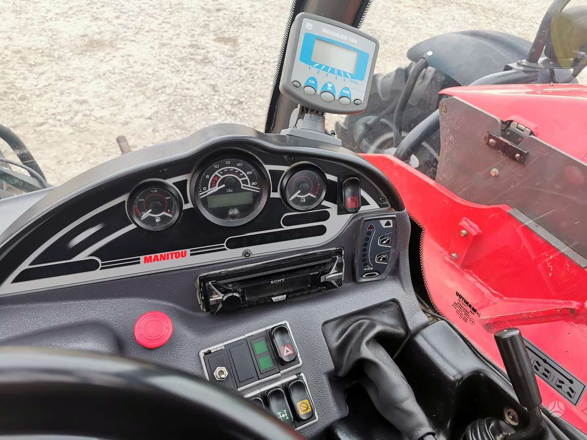Manitou Manitou MLT 634-120 LSU, telescopic handler