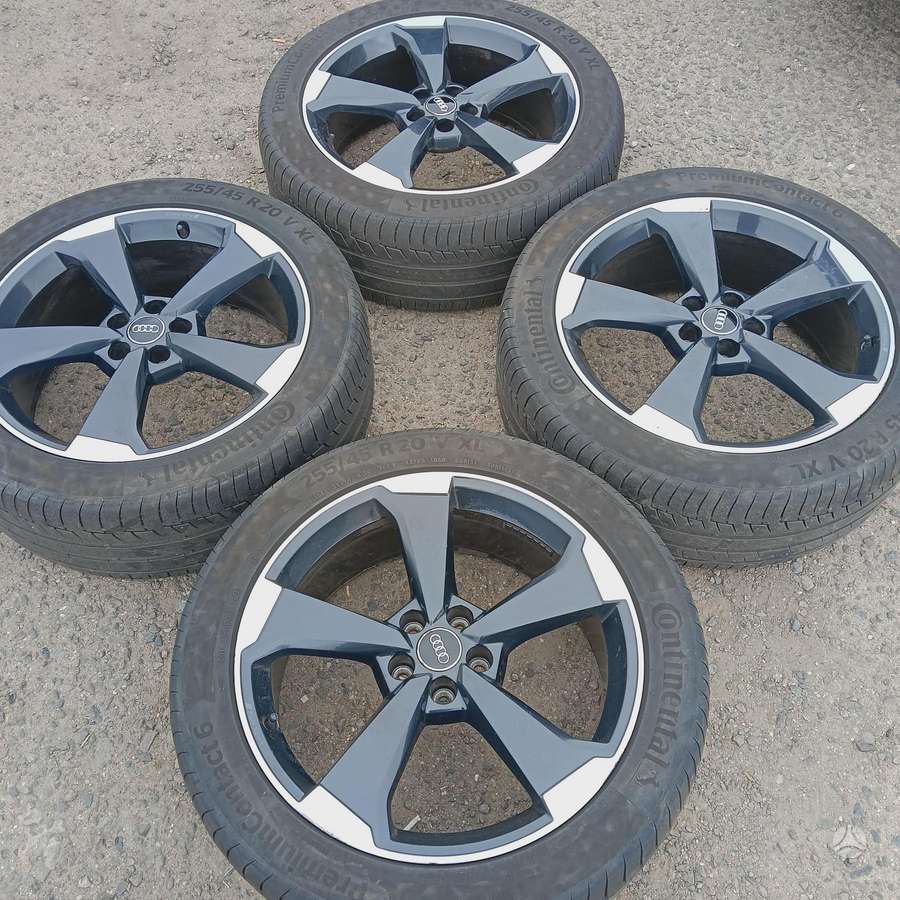 Audi Q5, light alloy, R20