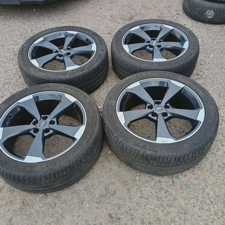 Audi Q5, lengvojo lydinio, R20
