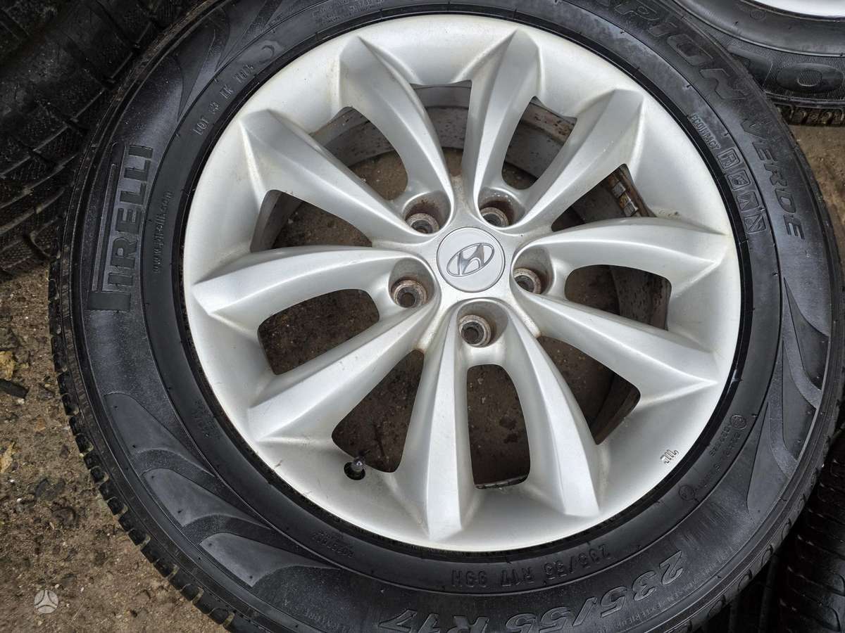 Hyundai, lengvojo lydinio, R17