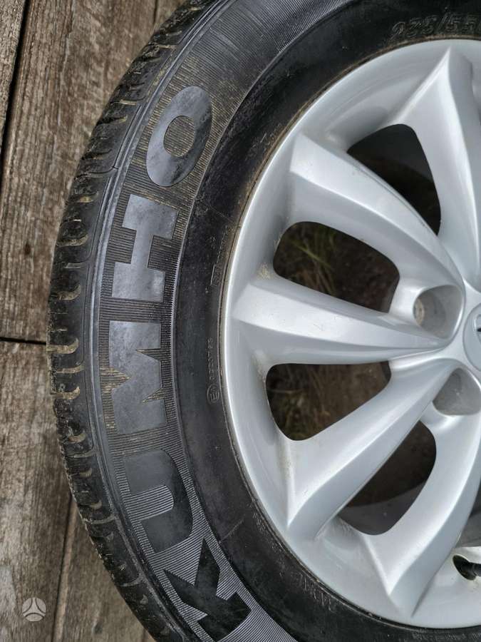 Hyundai, lengvojo lydinio, R17
