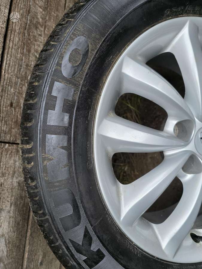Hyundai, light alloy, R17